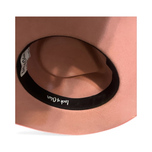 Lack Of Color Pink Wide-Brim Hat - Picture 6 of 6